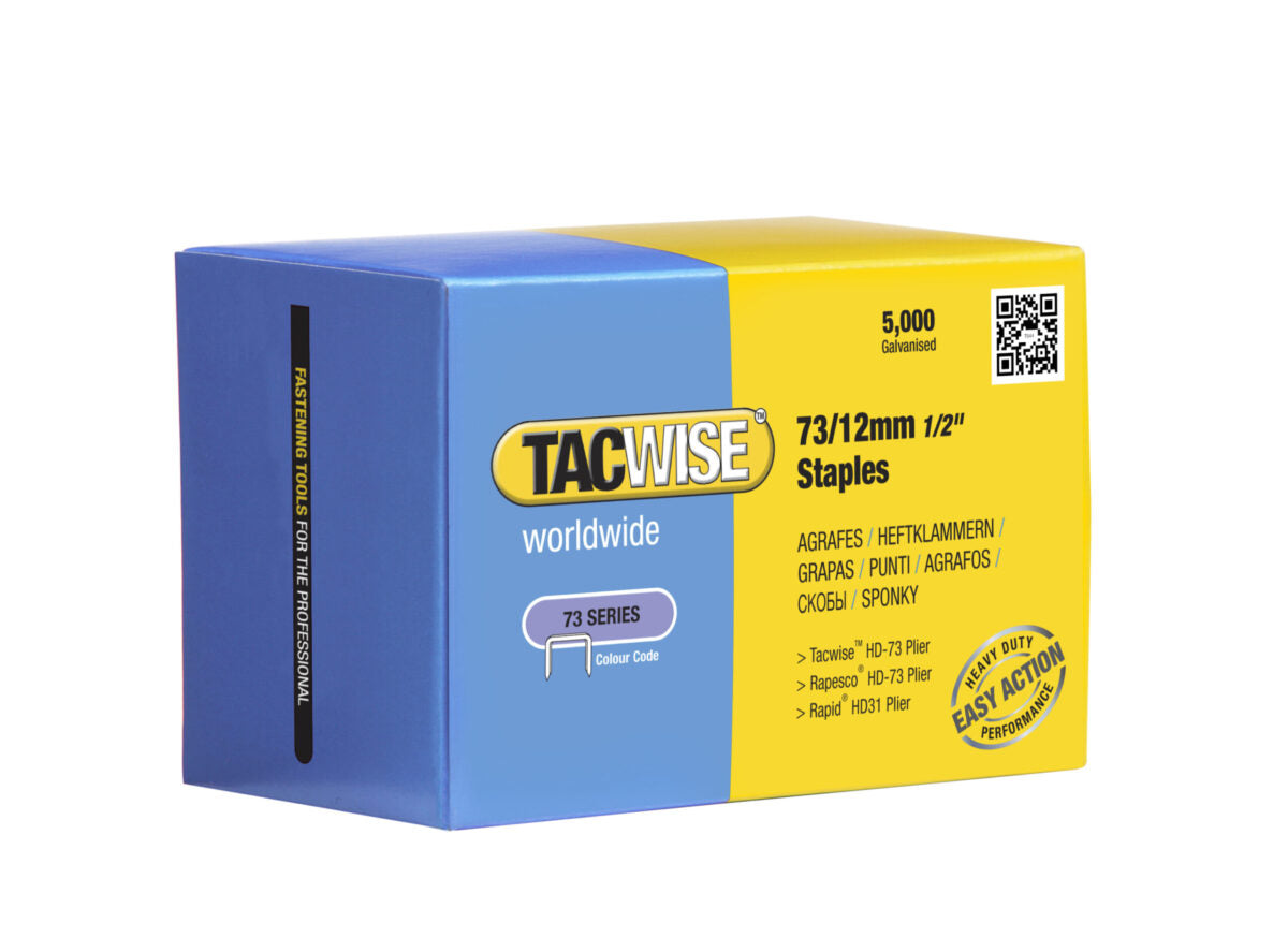 Tacwise Type 73 Plier Staples box