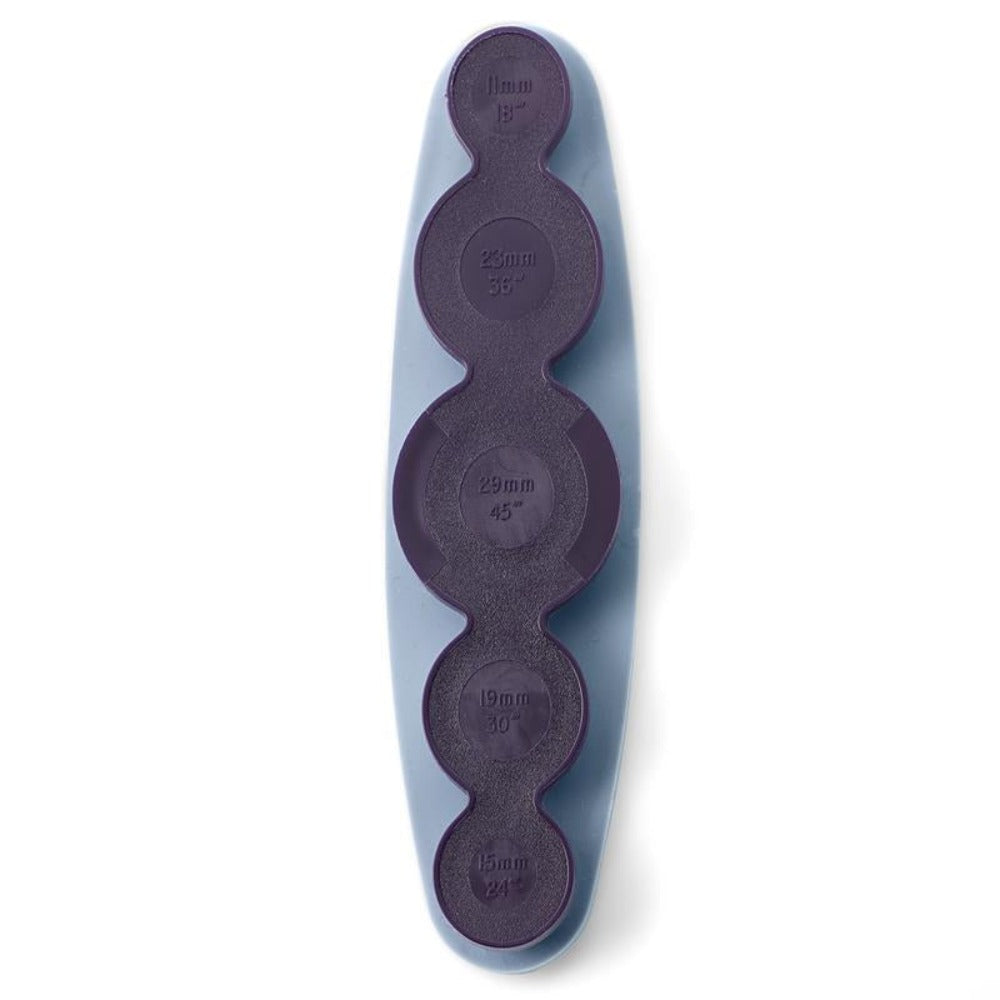 Prym Universal Tool for Cover Buttons 11-29 mm, Brass, Blue, one Size