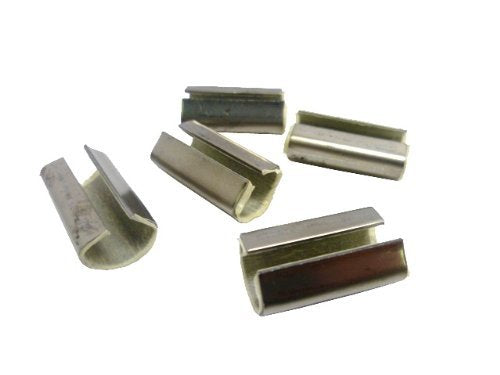 B. W. Clips (Paper Lined Clips) 4452 - Pack of 10