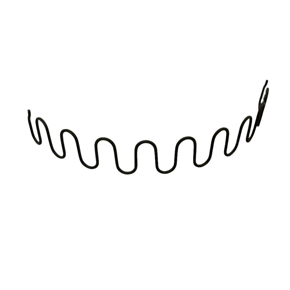 Black Barn Upholstery Supplies 5 X Zig ZAG Chair Springs+Clips+Nails Upholstery Supplies 19"
