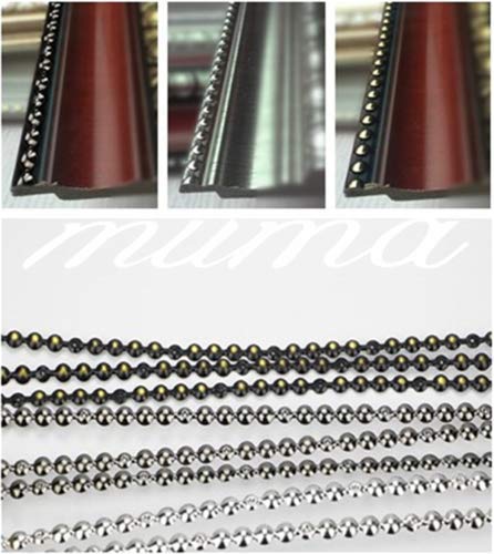 5M Decorative Tacks/Upholstery Nail/Stud Strips (3 Colours) + 100 Nails Free