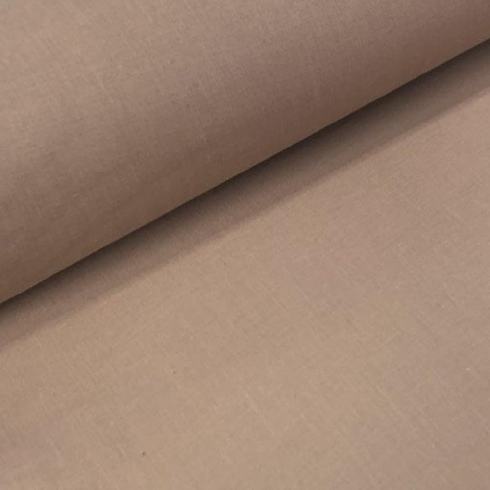 Black Barn Upholstery Supplies Platform Lining (Standard) Brown / 4m Length