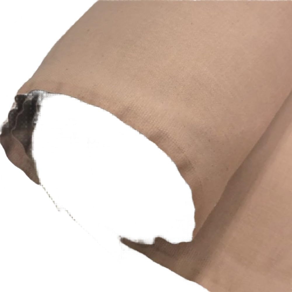 Black Barn Upholstery Supplies Platform Lining (Standard) Brown / 4m Length