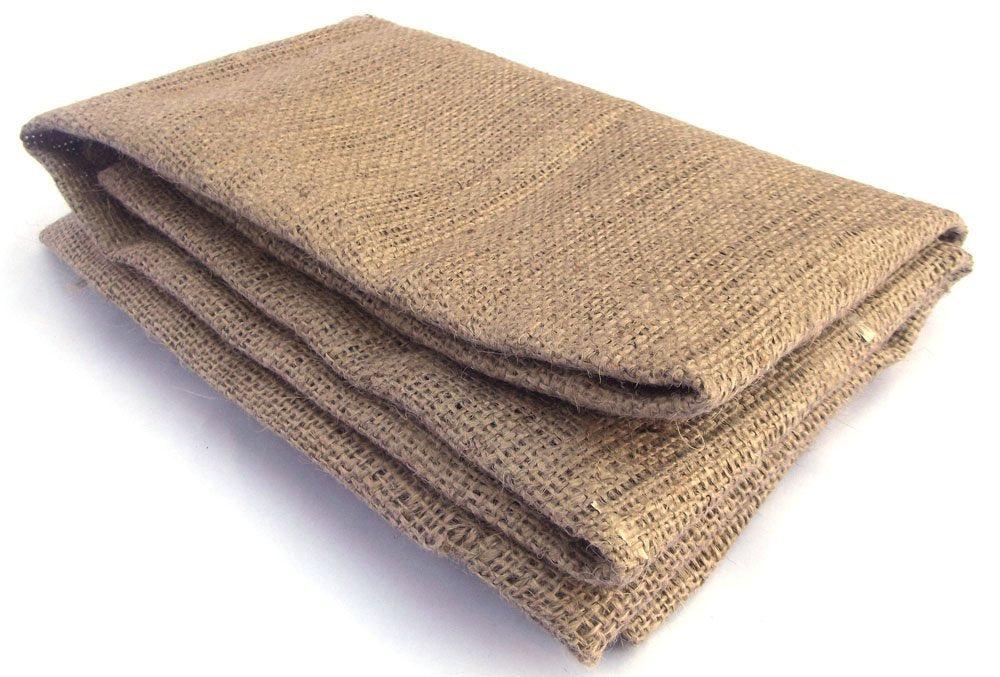 Hessian/Burlap/Jute Natural Fabric cut from the roll 10oz Choose your length (5 Metres)