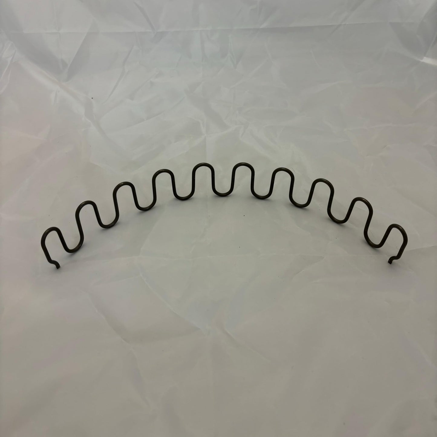 Black Barn Upholstery Supplies 5 X Zig ZAG Chair Springs+Clips+Nails Upholstery Supplies 22"