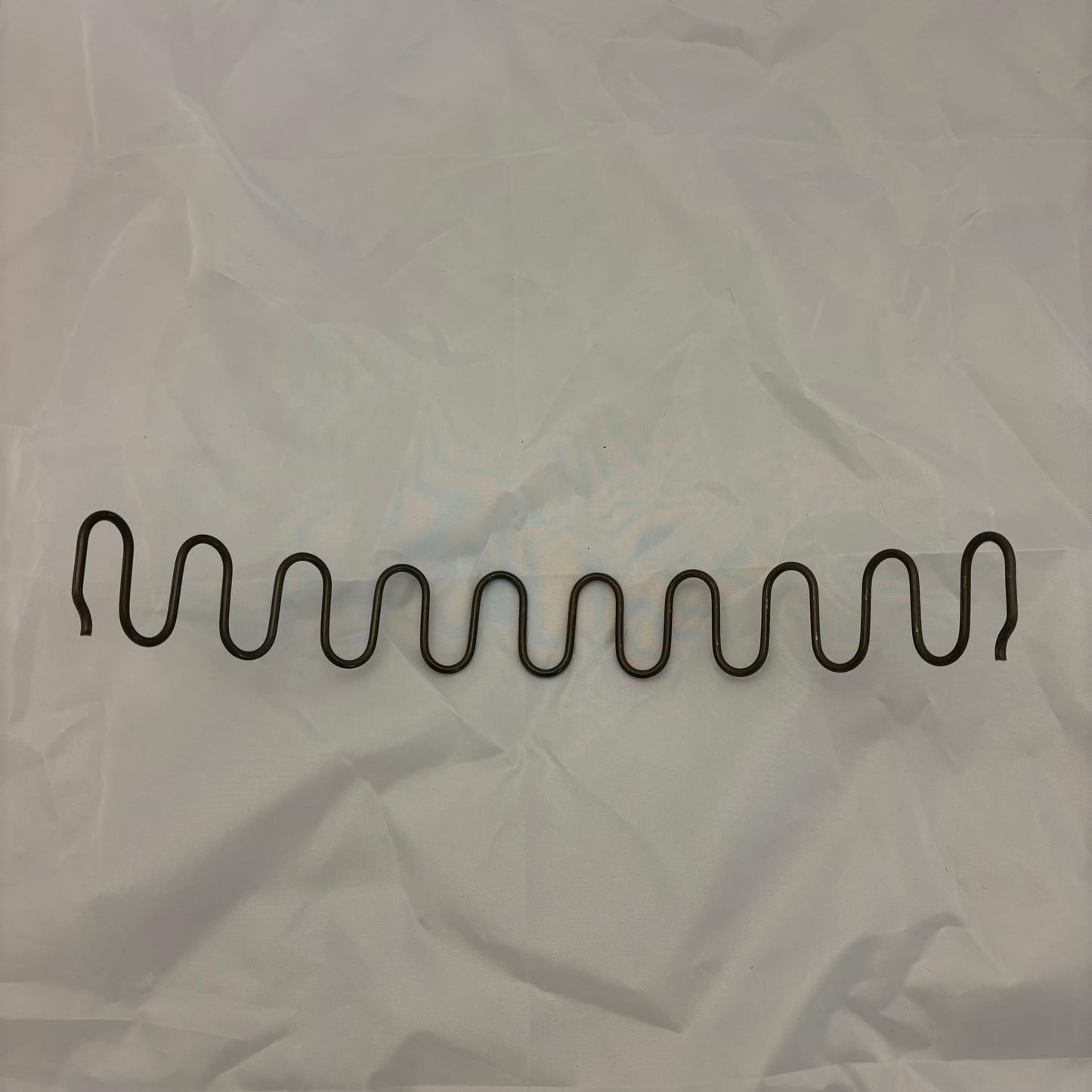 Black Barn Upholstery Supplies 5 X Zig ZAG Chair Springs+Clips+Nails Upholstery Supplies 19"