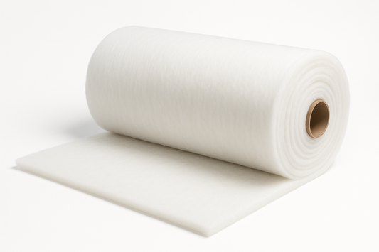 Premium Polyester Wadding – Batting for Upholstery, Quilting, Artificial Snow & Insulation