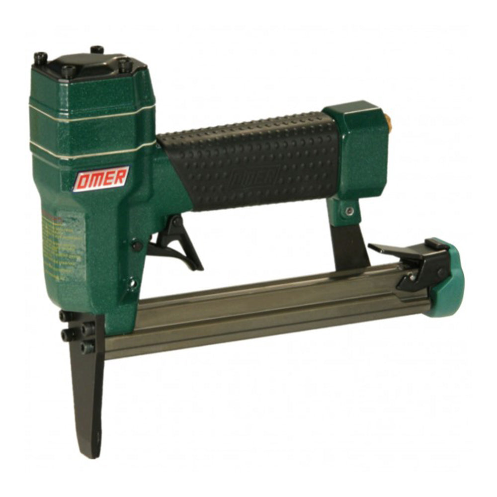 Omer 3G.16 SL 71 Series Air Tacker (Long Nose) - Black Barn Upholstery Supplies