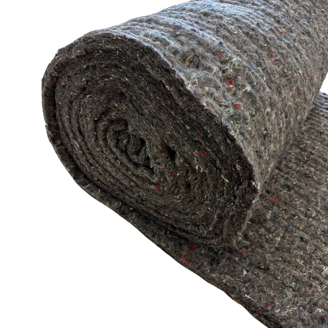 3oz (900g/m2) Needled Wool Wadding 68cm wide