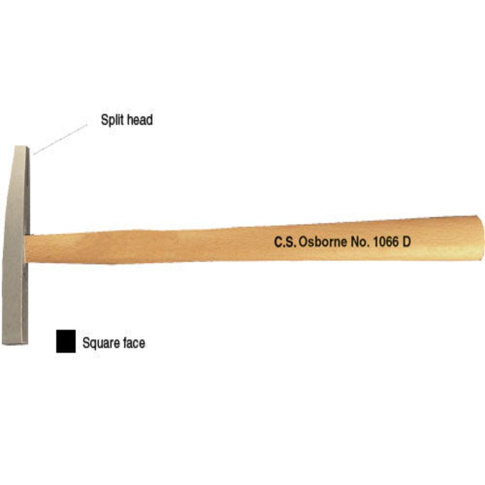 No. 1066 D - Magnetic Tack Hammer (Split Head)