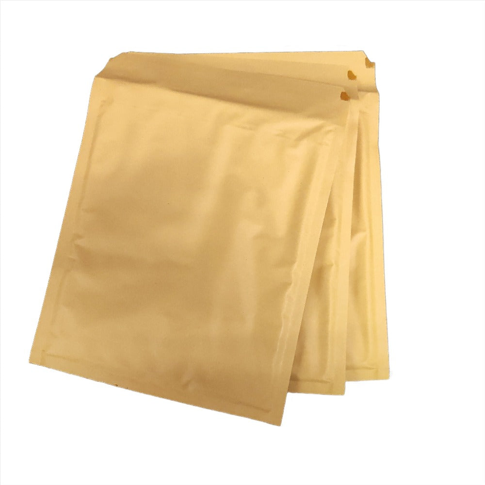 Arofol Bubble Lined Envelopes Gold - Black Barn Upholstery Supplies