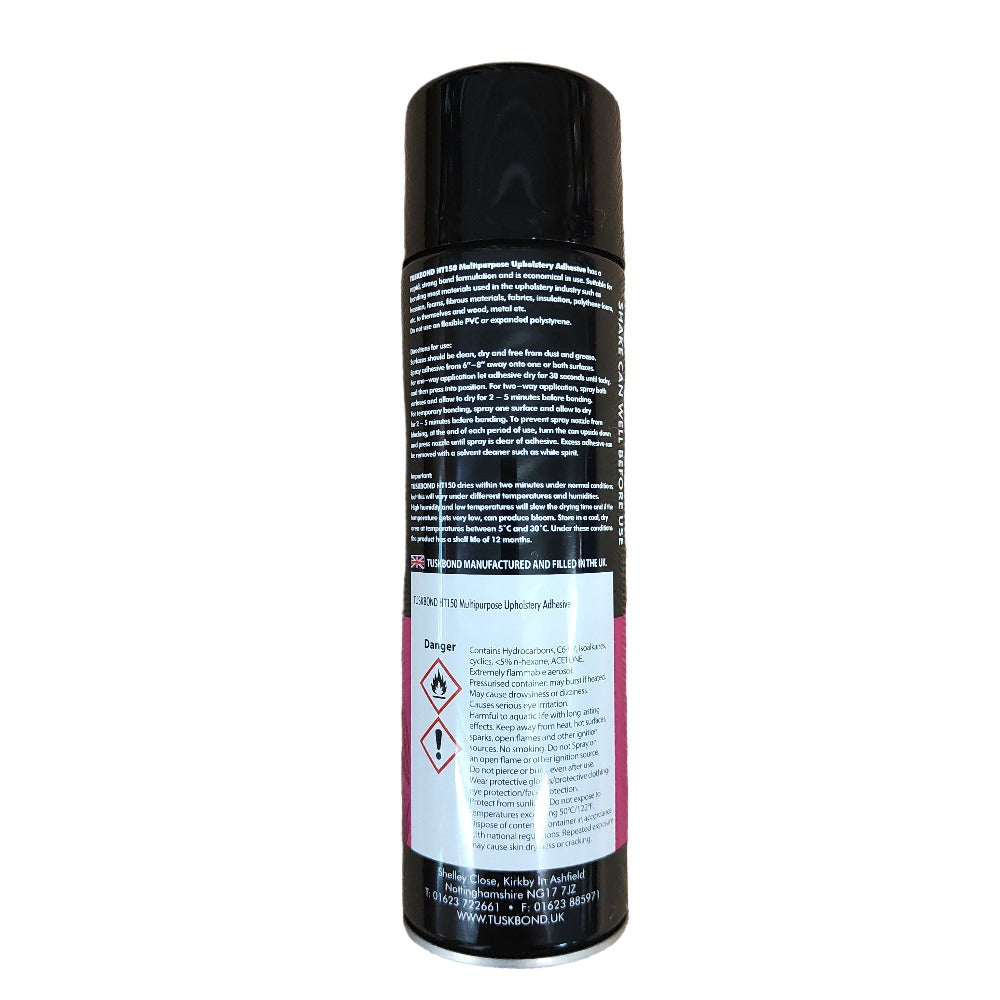 Premium Non Chlorinated Spray Adhesive 500ml