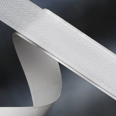 Self Adhesive Loop Tape (Velcro) - Black Barn Upholstery Supplies