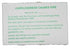 GREEN SELF-ADHESIVE labels All F/R - Black Barn Upholstery Supplies