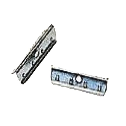 51mm Steel V Clips for Webbing (Pirelli Clips) - Black Barn Upholstery Supplies