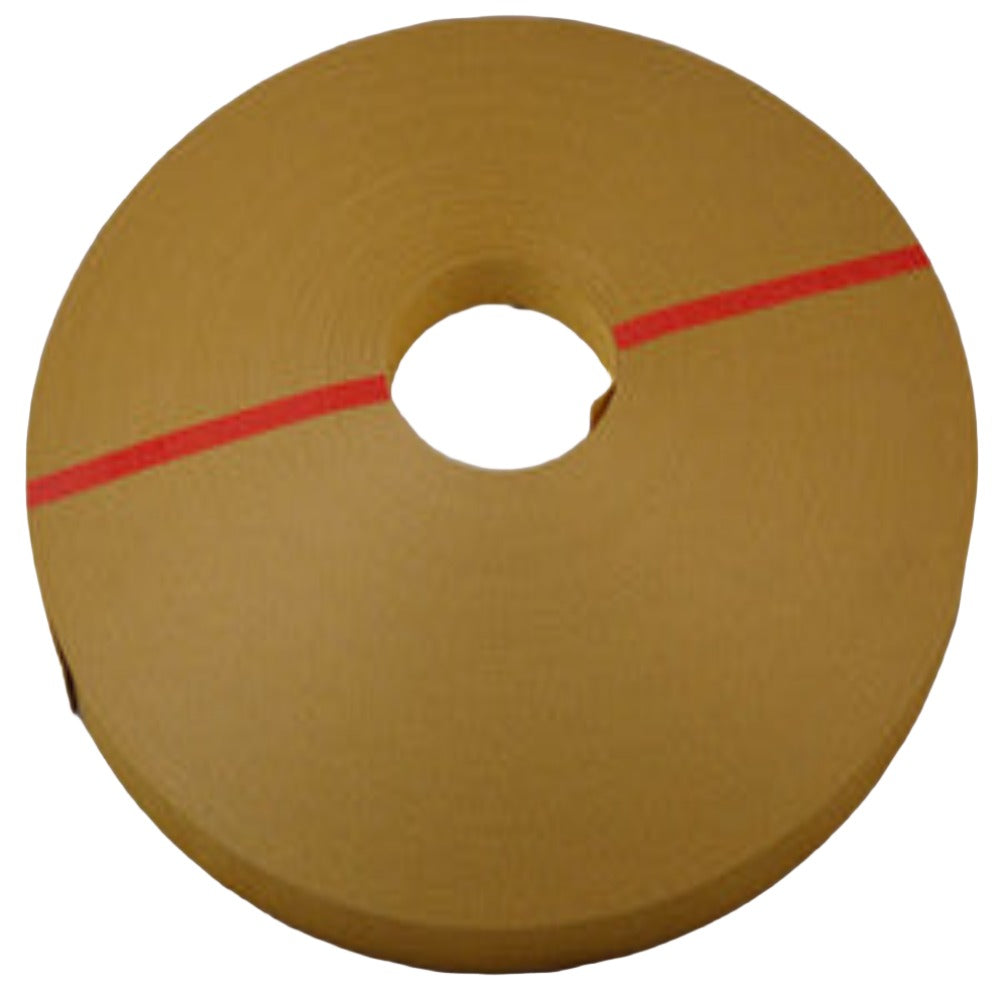 13mm Fibre Back Tack Strip per metre or 137m Roll - Black Barn Upholstery Supplies