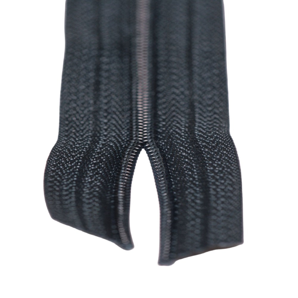 Cut Length Closed End Zips No.3 - Black Barn Upholstery Supplies