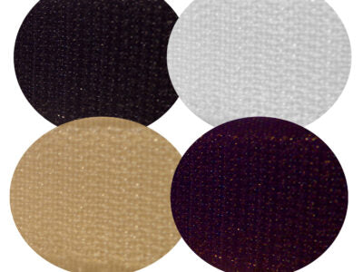 Sew On Loop Tape (Velcro) - Black Barn Upholstery Supplies