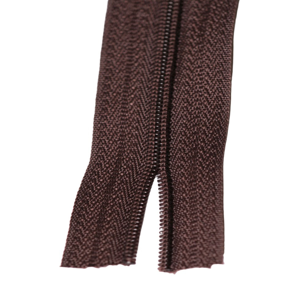 Cut Length Closed End Zips No.5 - Black Barn Upholstery Supplies