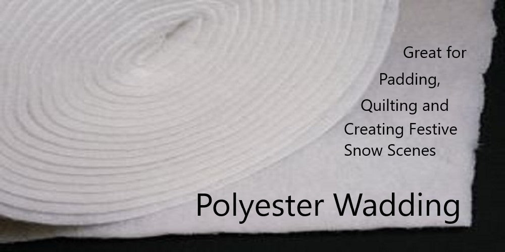 Polyester Wadding (Dacron) - Black Barn Upholstery Supplies