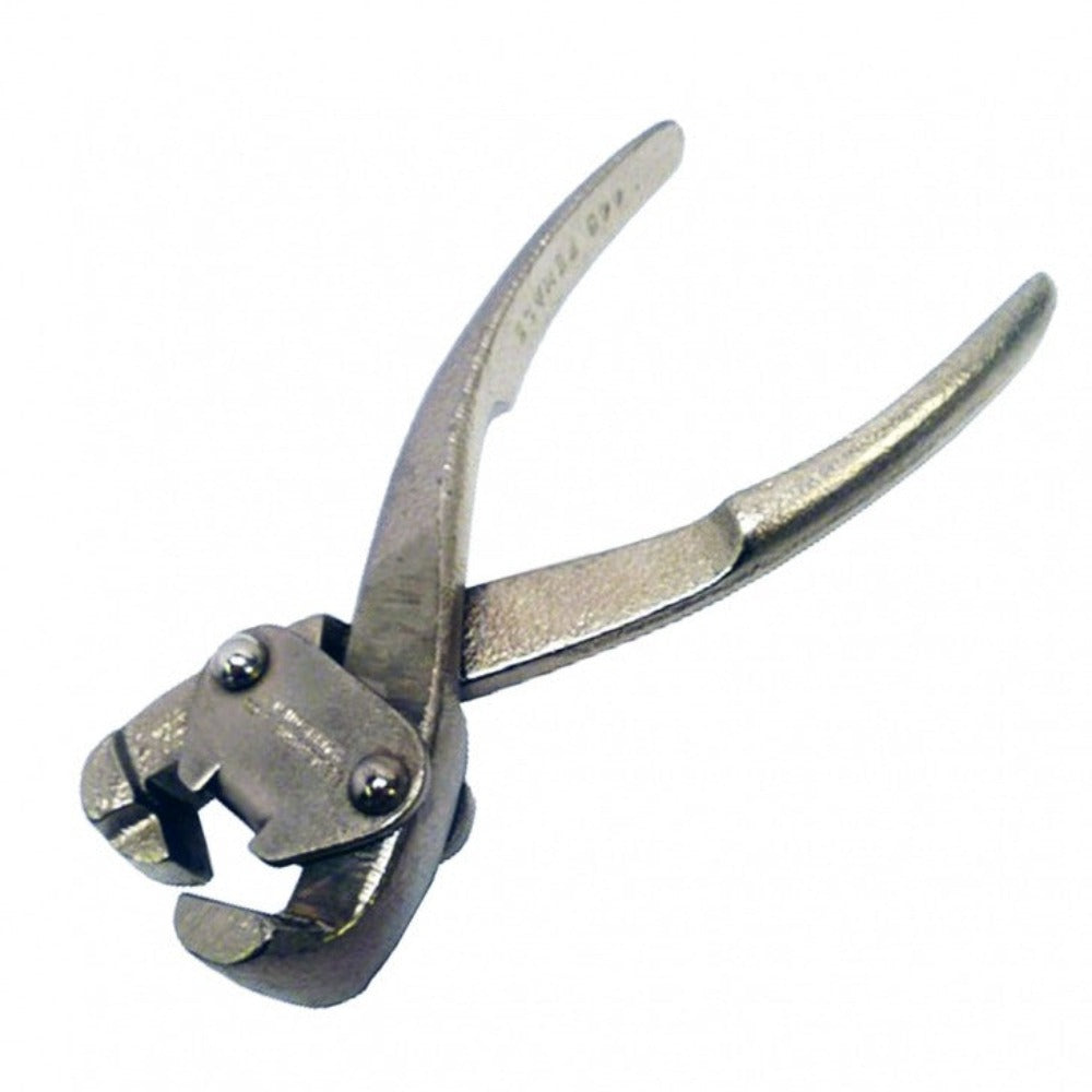 C.S. Osborne No. 445 3 Spring Clip Pliers 3 Prong Black Barn