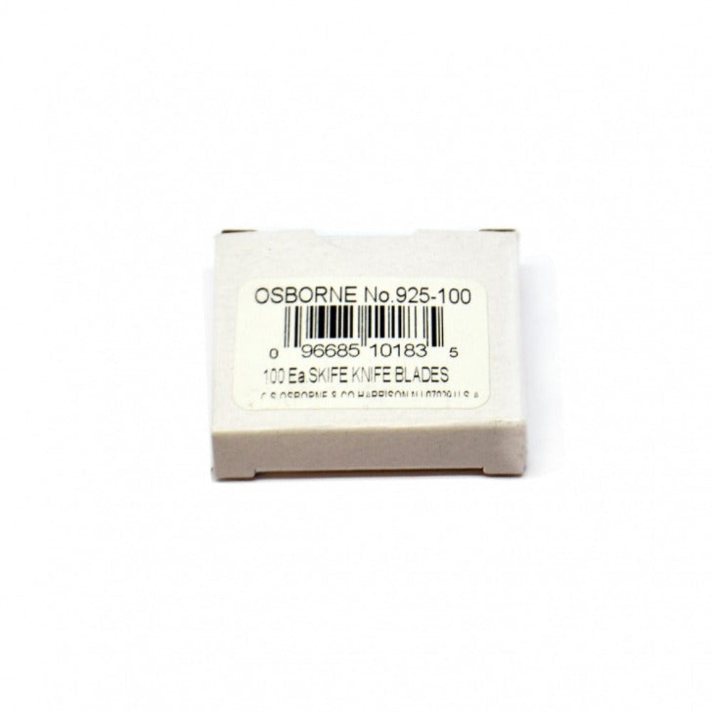 C.S. Osborne No 925 Skife Blades - Black Barn Upholstery Supplies