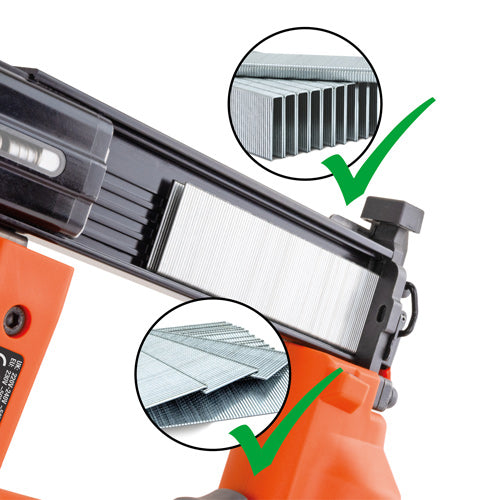 Tacwise Duo 35 in use