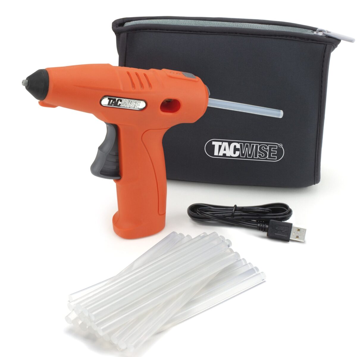 Tacwise H4-7 Cordless 4V Hot Melt Glue Gun kit