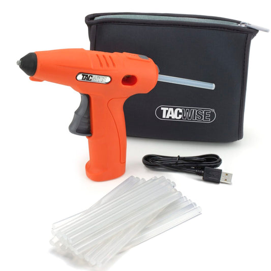 Tacwise H4-7 Cordless 4V Hot Melt Glue Gun kit