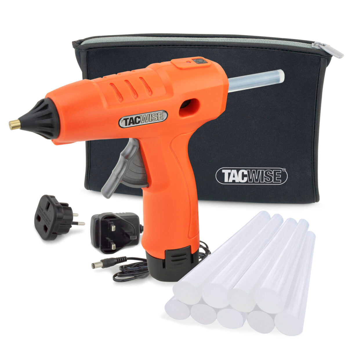 Tacwise H12-12 Cordless 12V Hot Melt Glue Gun