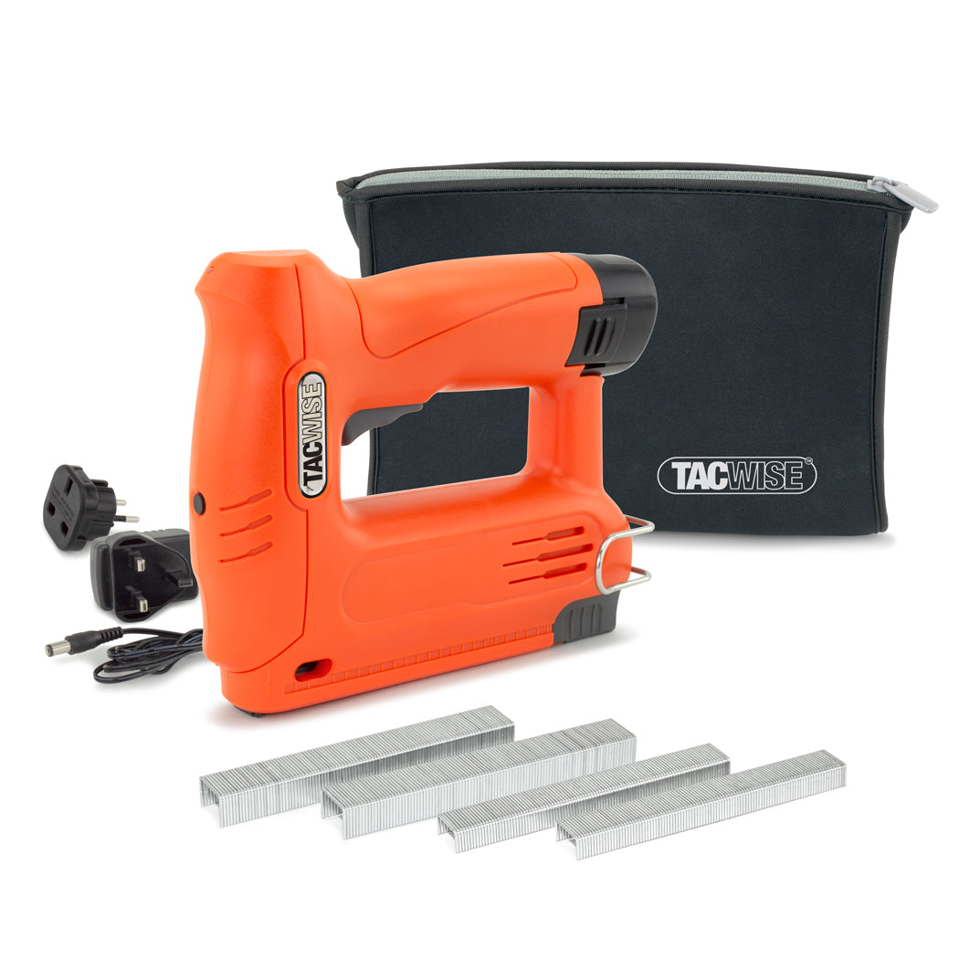 Tacwise 53-13EL Cordless 12V Staple/Nail Gun kit