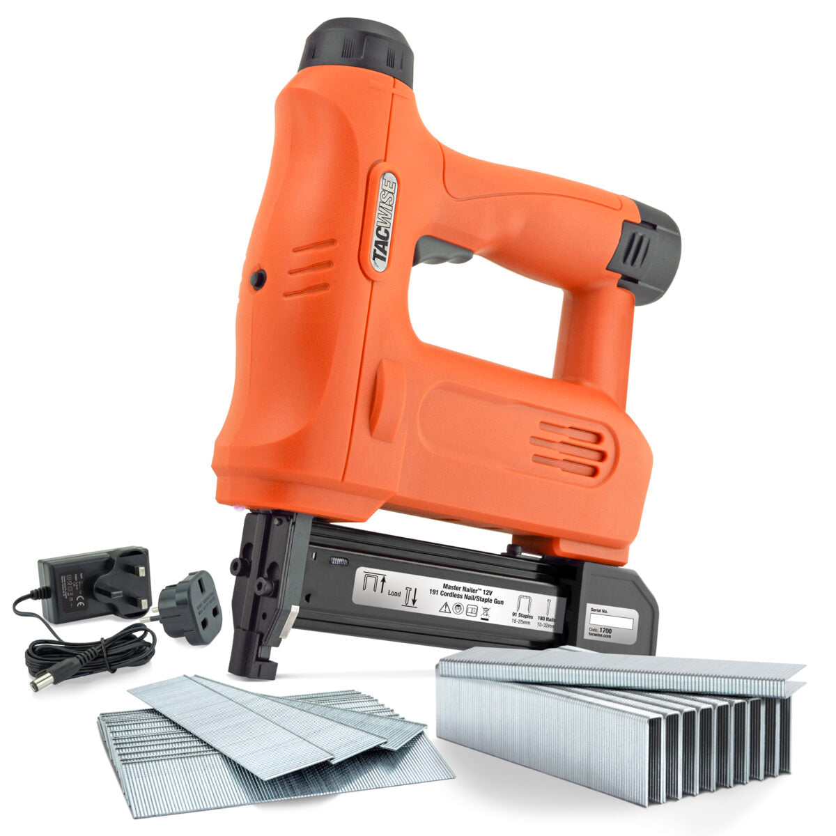 Tacwise Master Nailer 191 Cordless Staple/Nail Gun