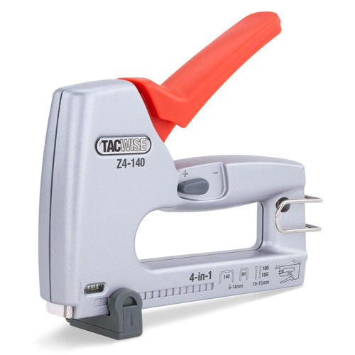 Tacwise Z4-140 Heavy Duty 4-in-1 Metal Staple/Nail Gun