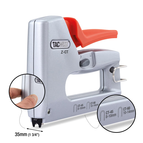 Tacwise Z-CT in use