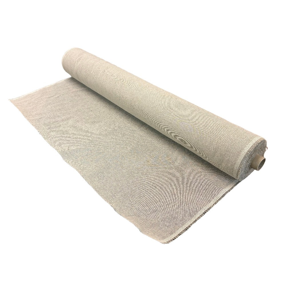 36" Linen Window Scrim