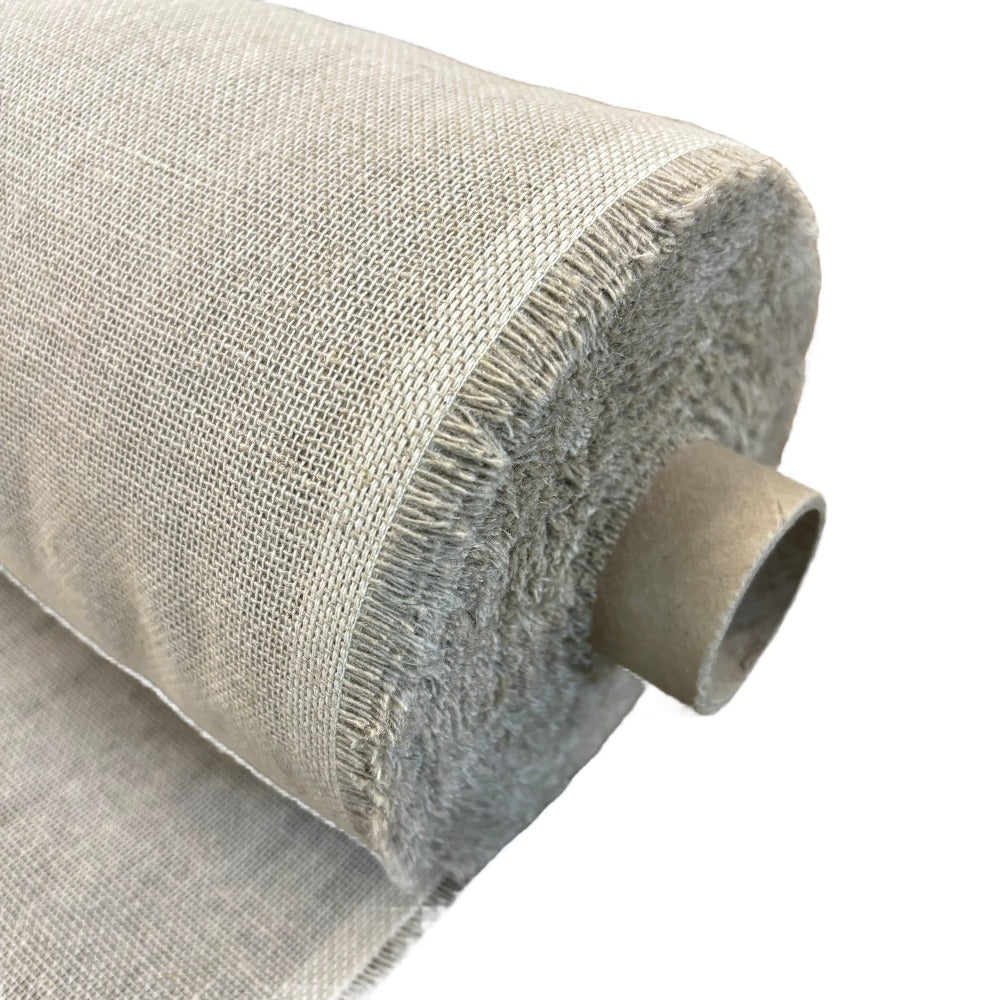 36" Linen Window Scrim