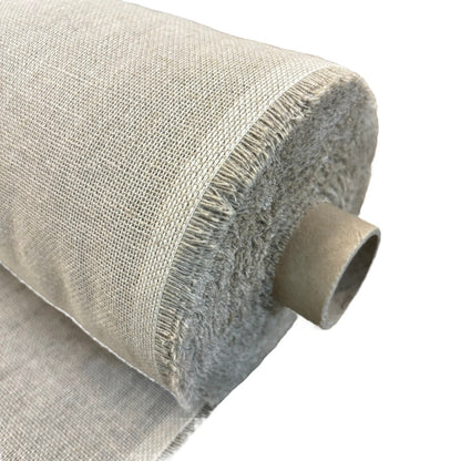 36" Linen Window Scrim