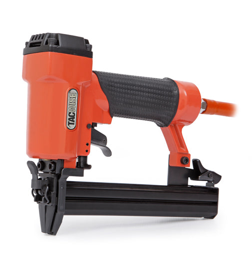 Tacwise C9725V 25mm Narrow Crown Air Stapler - Black Barn Upholstery Supplies