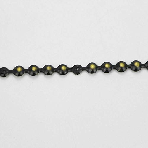 5M Decorative Tacks/Upholstery Nail/Stud Strips (3 Colours) + 100 Nails Free