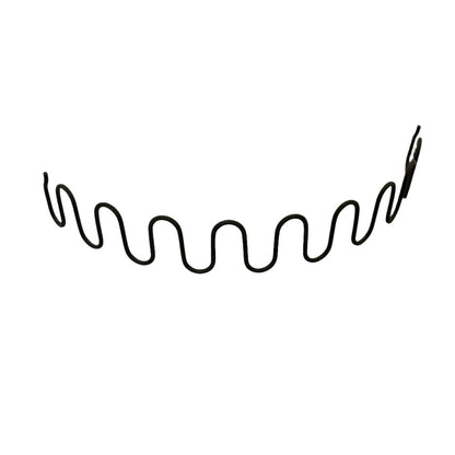 Black Barn Upholstery Supplies 5 X Zig ZAG Chair Springs+Clips+Nails Upholstery Supplies 24"