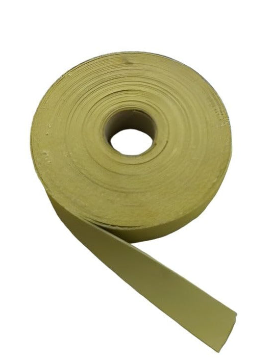 Black Barn Upholstery Supplies Rubber Webbing 1st Quality - 10% Strech Beige 51mm 5m Length