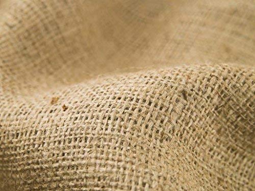 Hessian Fabric (Thick) 137cm Width. Sold by The metre