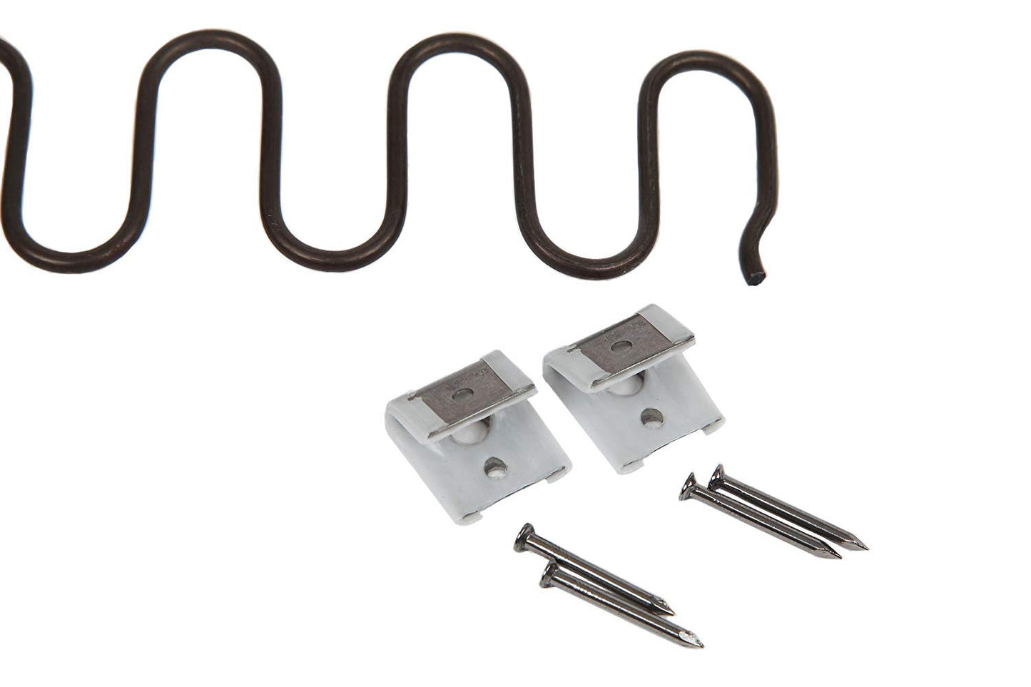 ZIG ZAG CHAIR SPRINGS 25"+CLIPS+NAILS UPHOLSTERY SUPPLIES