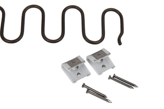 ZIG ZAG CHAIR SPRINGS 25"+CLIPS+NAILS UPHOLSTERY SUPPLIES