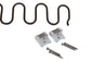 ZIG ZAG CHAIR SPRINGS 25"+CLIPS+NAILS UPHOLSTERY SUPPLIES