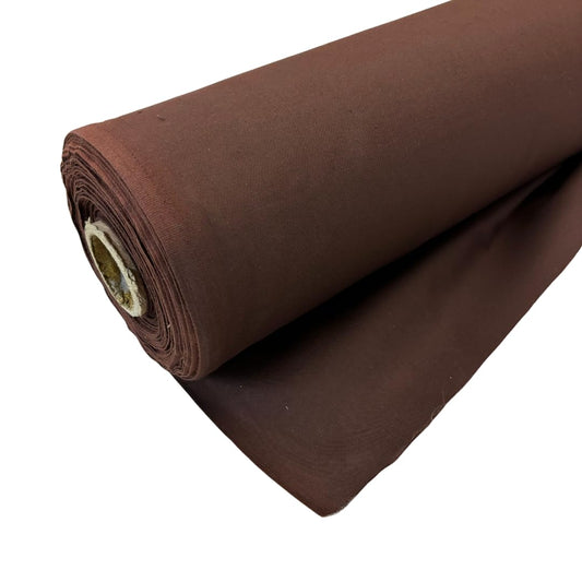 Black Barn Upholstery Supplies Platform Lining (Standard) Brown / 4m Length