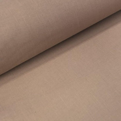 Black Barn Upholstery Supplies Platform Lining (Standard) Brown / 4m Length
