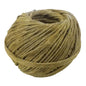 Black Barn Upholstery Supplies Laid Cord - Flax Spring Twine 200g