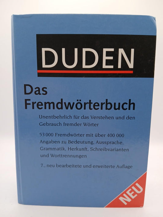 Der Duden.: Bd 5. Fremdwörterbuch.: Bk. 5 (Der Duden in 12 Banden: Das Fremdwoerterbuch)