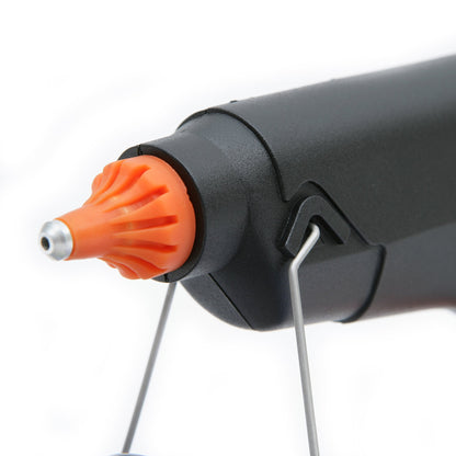Tacwise 0466 202 Hot Melt Glue Gun With 1 Glue Sticks, Black / Orange